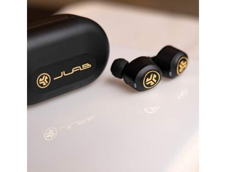 Auriculares Bluetooth True Wireless JLAB Jlab Jbuds Air Icon Dentro de Oído Llamadas/Música Microusb Negro