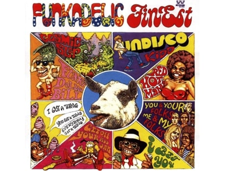 Funkadelic Finest Cd 1997