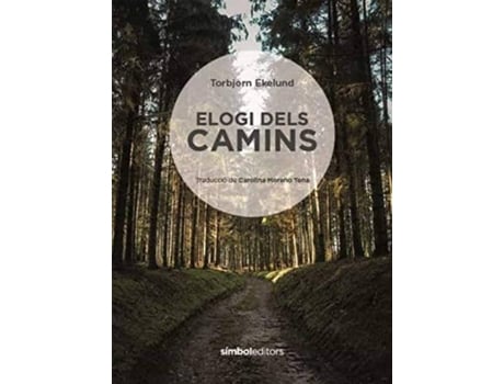 Livro Elogi Dels Camins de Tobjorn Ekelund (Catalão)