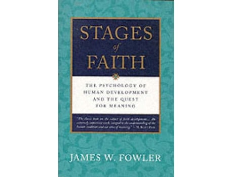 Livro stages of faith de james w fowler (inglês)