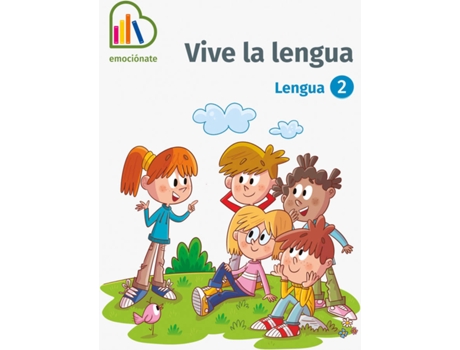 Livro Vive La Lengua 2ºprimaria de VVAA (Espanhol)