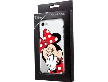 Capa para iPhone 12 Pro Oficial da Disney Minnie Cara - Clássicos Disney
