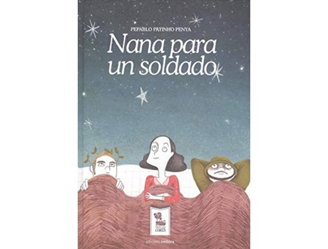 Livro Nana Para Un Soldado de Pepablo Patinho Penya (Espanhol)