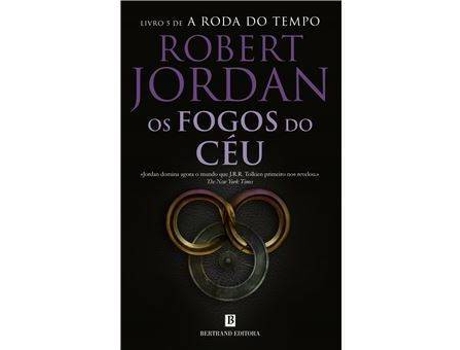 Livro A Roda do Tempo - Livro 5: Os Fogos do Céu de Robert Jordan (Português)