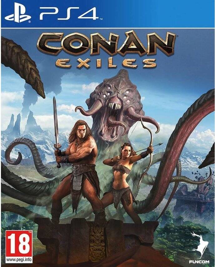 Jogo conan exiles PS4 em Promoção na Americanas