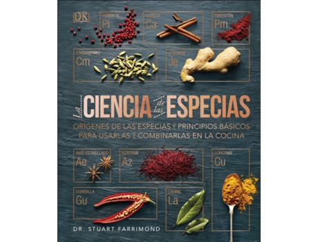 Livro La Ciencia De Las Especias de Dr. Stuart Farrimond (Espanhol)