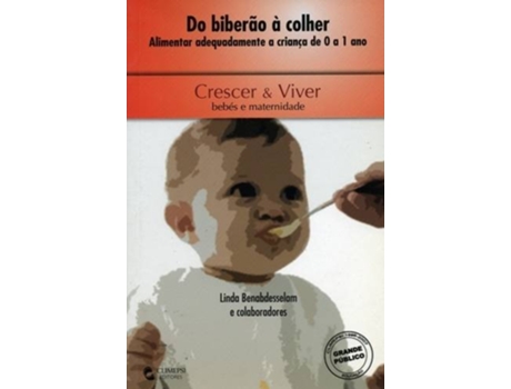 Livro Do Biberao á Colher de Linda Benabdesselam