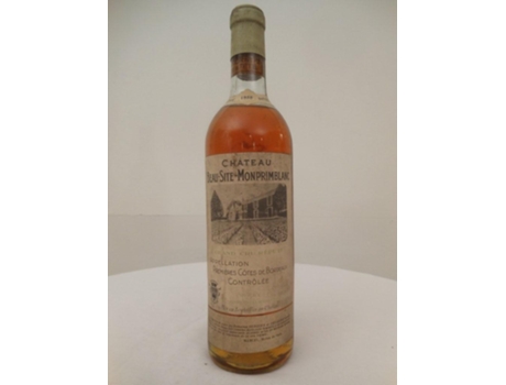 Vinho Branco CHÂTEAU MONPRIMBLANC 1955 (75 cl - 1 unidade)