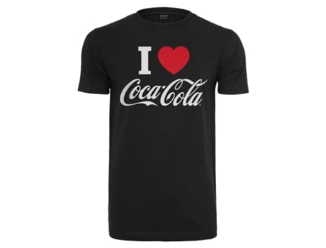 T-Shirt MERCHCODE Coca Cola I Love Coke