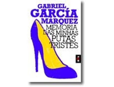 Livro Bis: Memórias Das Minhas Putas Tristes de Gabriel Garcia Marquez (Português)