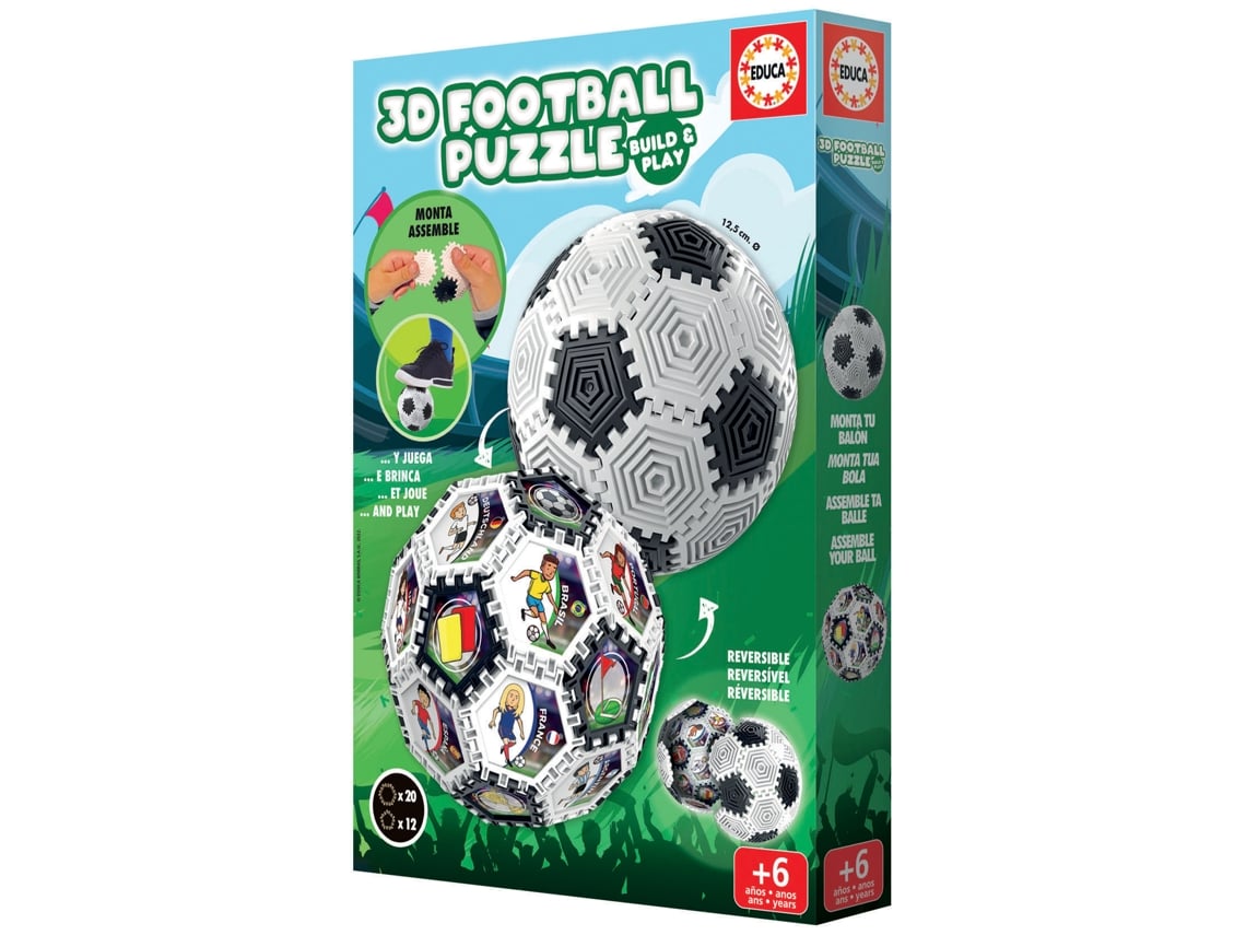 Os 10 melhores do futebol - puzzle online