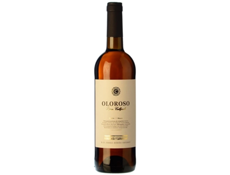 Generoso CALLEJUELA Callejuela Oloroso Origen Palomino Fino Manzanilla-Sanlúcar de Barrameda 0.75 L (1 unidade)