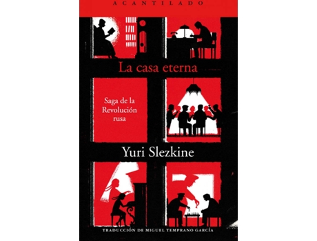 Livro La Casa Eterna de Yuri Slezkine (Espanhol)