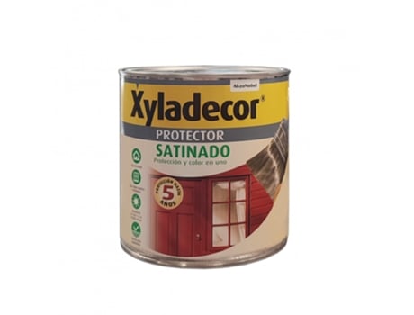 Xyladecor Protector Acetinado Lasur 2,5 Lt (Nogueira)