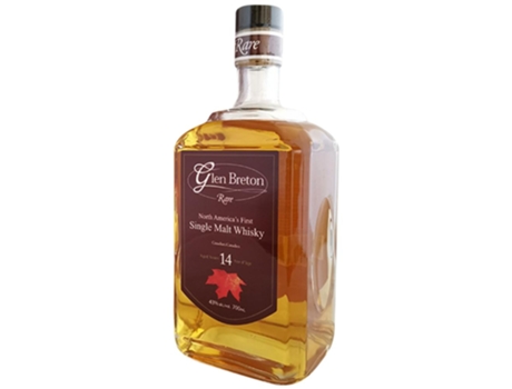 Whisky GLEN BRETON Single Malt Glen Breton 14 Anos (0.7 L - 1 unidade)