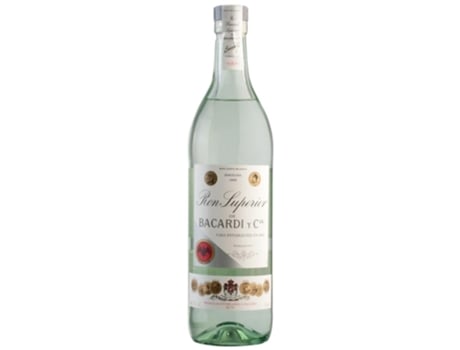 Rum BACARDÍ Bacardí Blanco Heritage Limited Edition (0.7 L - 1 unidade)