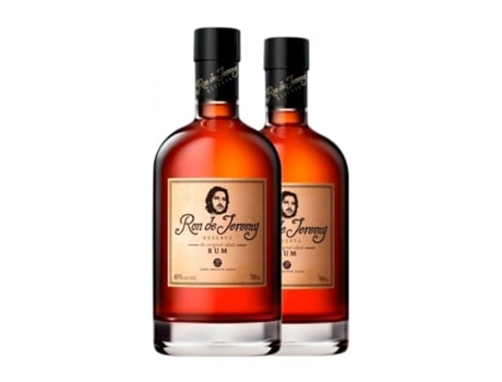 Rum RON DE JEREMY Añejo Reserva (0.7 L - 2 Unidades)