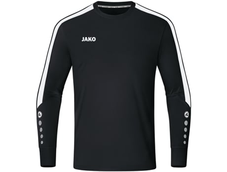 Camisola para Futebol JAKO (Criança Unissexo - Preto - 9/10 Anos)