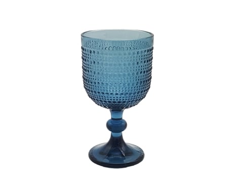 Conjunto 6 Copos Pearl 330 Ml Azul MY GLASS