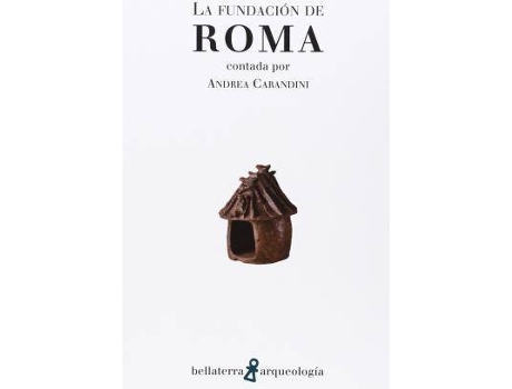 Livro La fundación de Roma de Andrea Carandini (Espanhol)