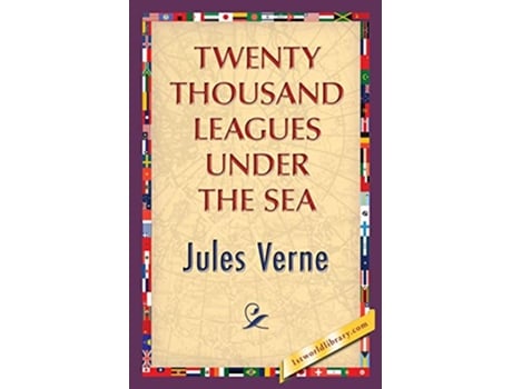 Livro Twenty Thousand Leagues Under the Sea de Jules Verne (Inglês)