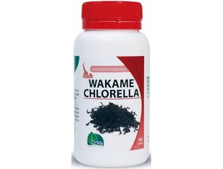 Suplemento Alimentar MGD Wakame Clorela (60 cápsulas)