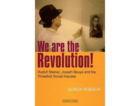 Livro we are the revolution! de ulrich roesch (inglês)