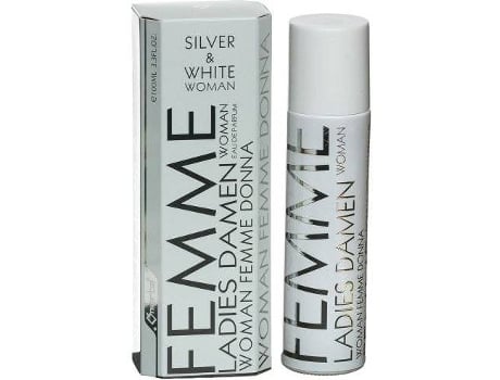 Perfume  Silver And White Eau De Parfum Pack (100ml)