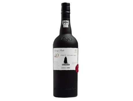 Vinho Do Porto Sandeman Tawny 40 Anos