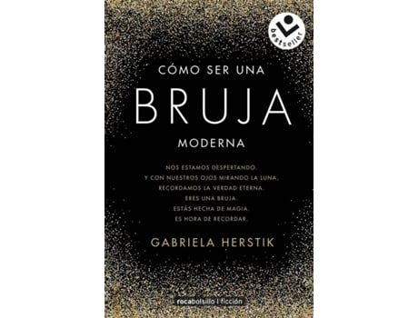 Livro Cómo Ser Una Bruja Moderna de Gabriela Herstik (Espanhol)