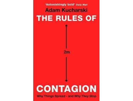 Livro The Rules Of Contagion de Adam Kucharski (Inglês - 2021)