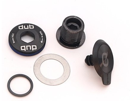 Parafuso QUARQ Kit Auto- Dub M18 M30 Y Junta Axs (Preto)