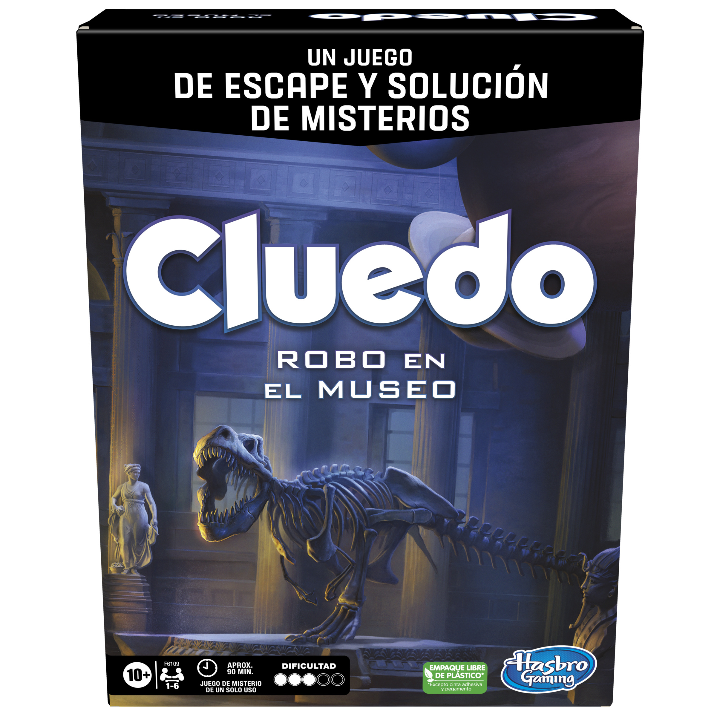 Jogo de Tabuleiro Cluedo - Jogo de Mistério - Hasbro