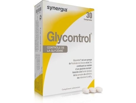 Suplemento Alimentar SYNERGIA (FR) Glycontrol Glycemina (30 comprimidos)