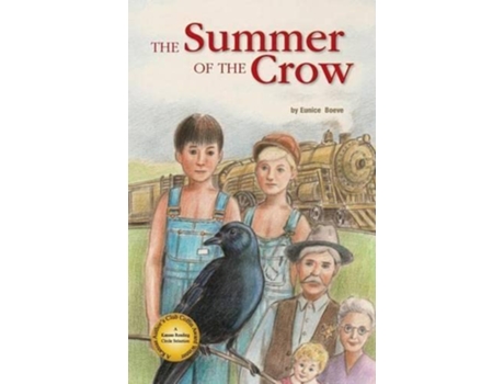 Livro The Summer of the Crow de Eunice Boeve (Inglês)