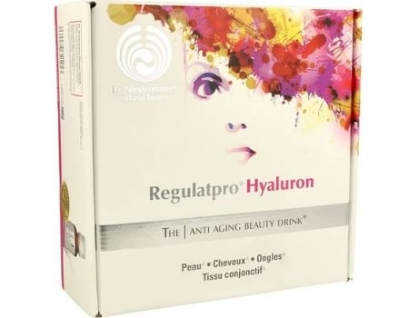 Chá DR. NIEDERMAIER Regulatpro Hyaluron (20 unidades de 20ml)