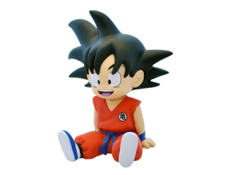 Goku Criança figure action Dragon Ball Z coleção anime geek - 3d pop