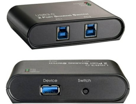 Adaptador INLINE 31613 (Micro USB - Preto)