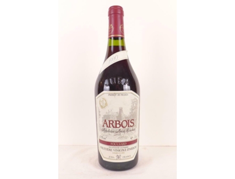 Vinho Tinto FRUITIÈRE VINICOLE D'ARBOIS 1990 (75 cl - 1 unidade)