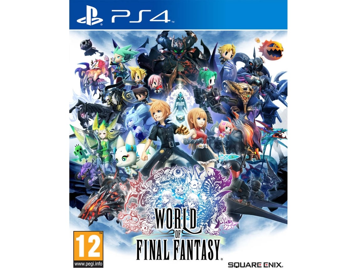 Jogos novos de PS4 - Fantasy Games