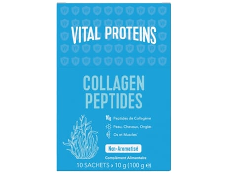 Vital Proteins Peptídeos de Colágeno 10 Envelopes VITAL PROTEINS