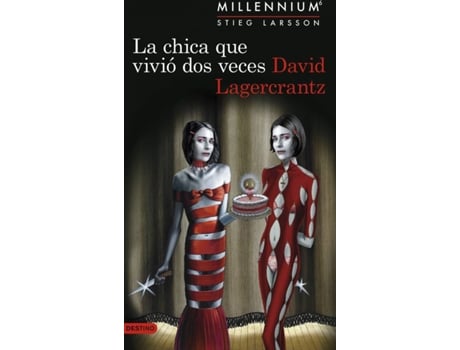 Livro La Chica Que Vivió Dos Veces de David Lagercrantz (Espanhol)