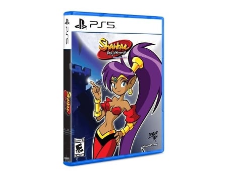 Jogo Shantae Riskys Revenge Directors Cut (Limited Run 4) PS5