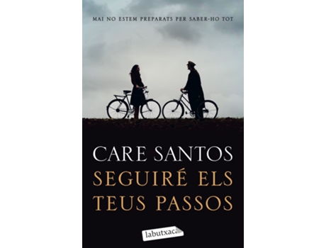 Livro Seguiré Els Teus Passos de Care Santos (Catalão)