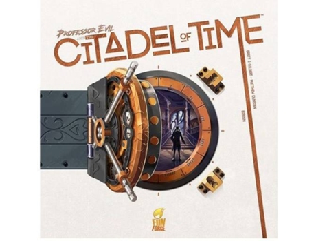 Jogo de Tabuleiro  Professor Evil and The Citadel of Time (Inglês - Idade Mínima: 8)