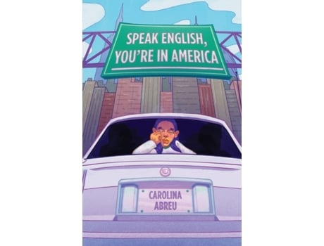 Livro Speak English, You're in America Carolina Abreu (Inglês)