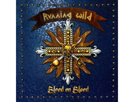 CD Blood On Blood 2021 [DIGIPACK] de Running Wild