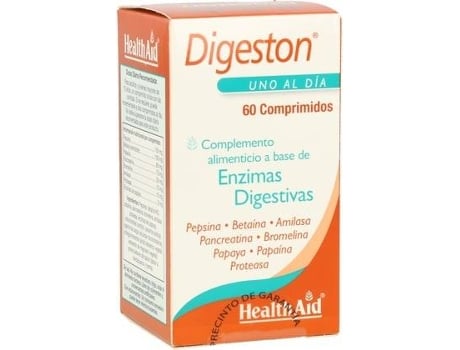 Suplemento Alimentar HEALTH AID Digeston (60 comprimidos)