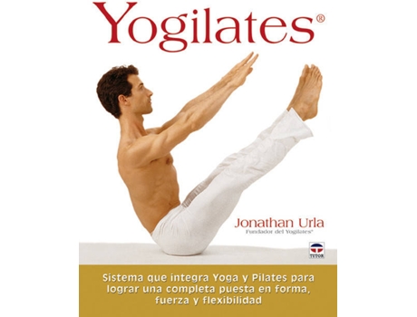 Livro Yogilates de Jonathan Urla (Espanhol)