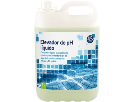 Elevador Ph e Líquido GNCGARDEN 5L